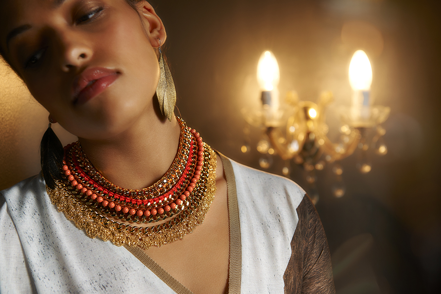 Scarlet Olive Presents a Unique Women's Designer Costume Jewellery